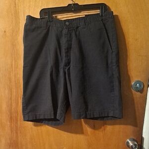 Men's Black Casual Shorts